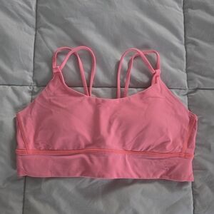 Lululemon Coral Bra Back Detail Size 10
